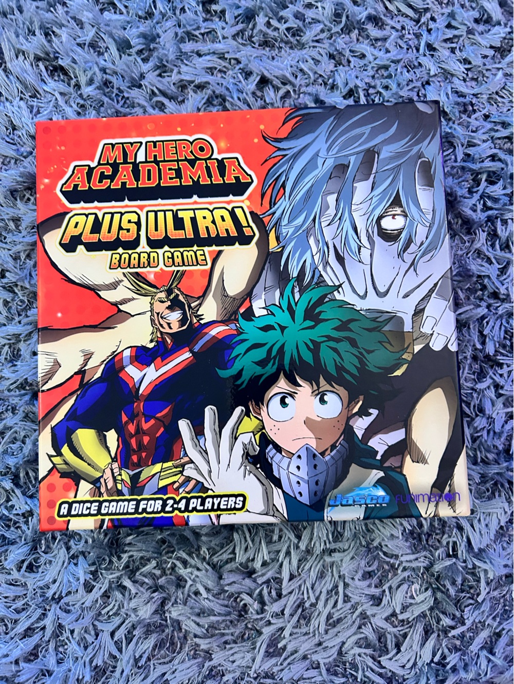My Hero Academia Plus Ultra! Board Game